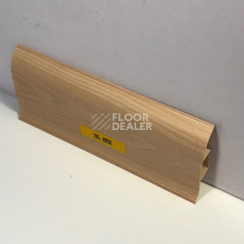 Плинтус Ideal Comfort 55mm Клен 261 фото 2 | FLOORDEALER
